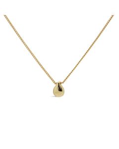 Karma Necklace Drop - Gold Color