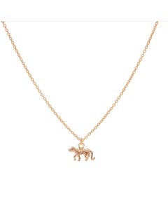 Karma Necklace Panther - Rose