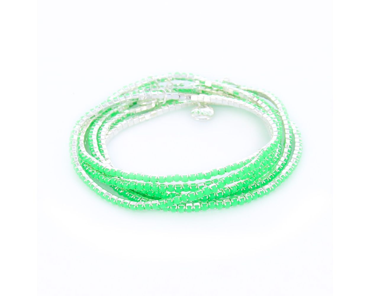 Biba Armbanden Neon Green - 53521