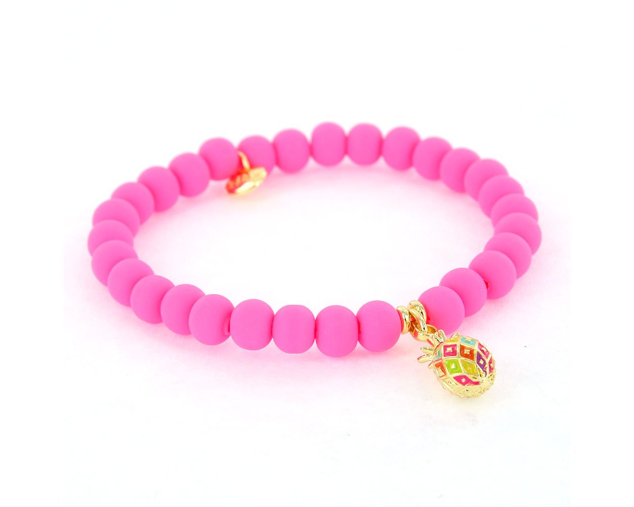 Biba armband Add some Neon Pink - 54678