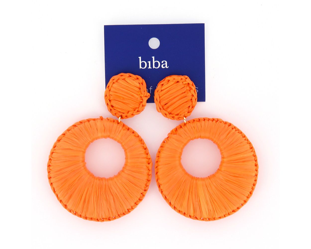 Biba oorbellen Summer Orange - 81433