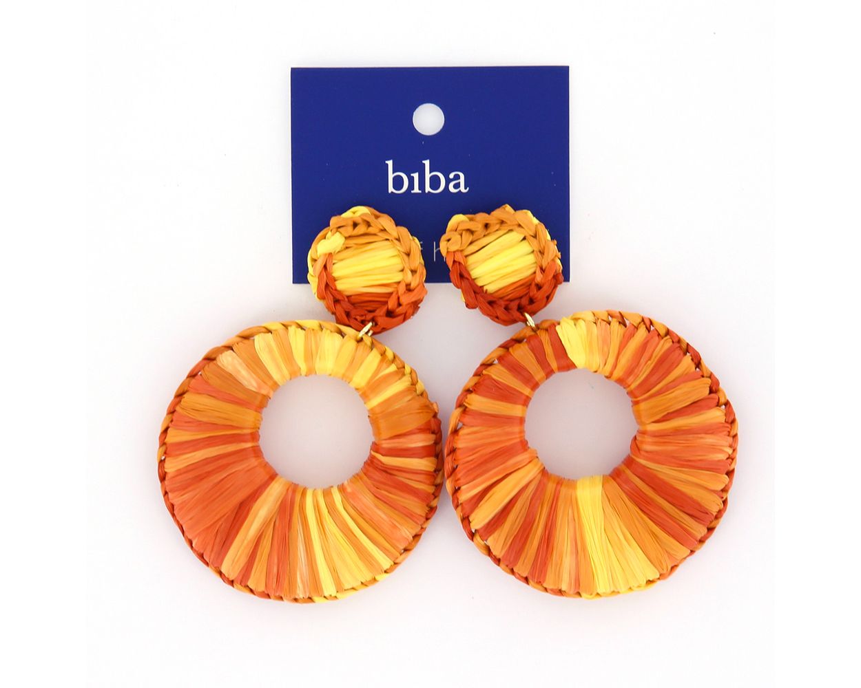 Biba oorbellen Summer Mix Orange - 81433