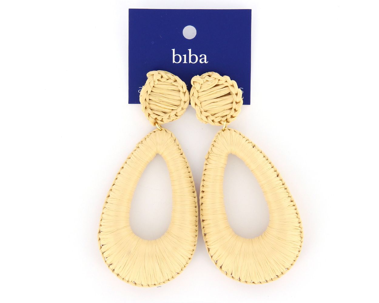 Biba oorbellen Summer Beige - 81434