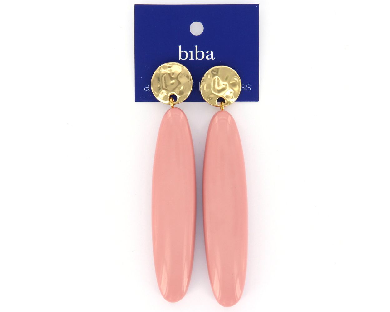 Biba oorbellen Favourites Pink - 81519