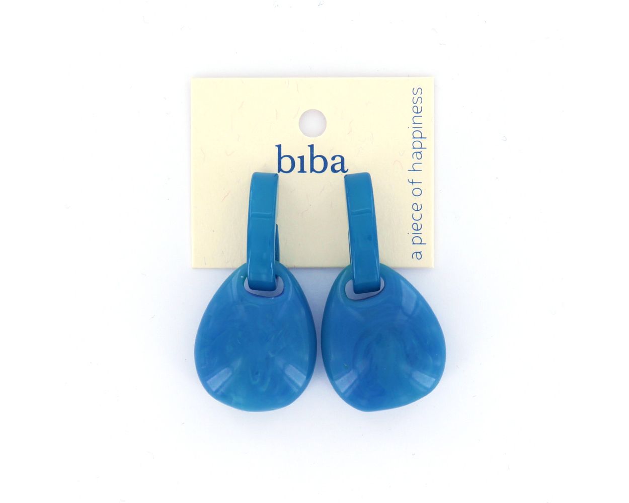 Biba oorbellen Drops Sea Blue - 82979