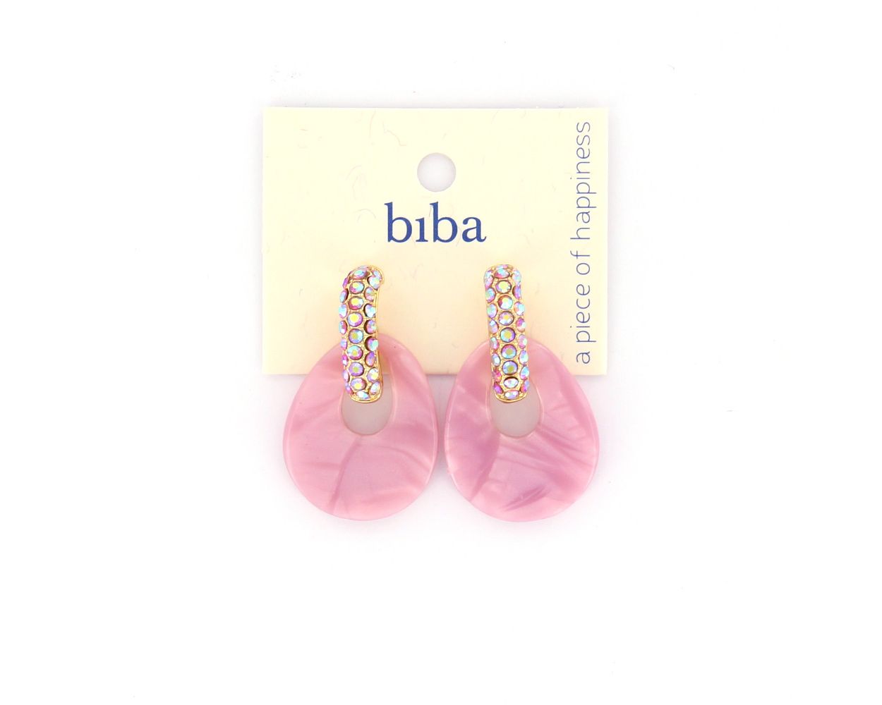 Biba oorbellen Daily Fashion Pink - 83406