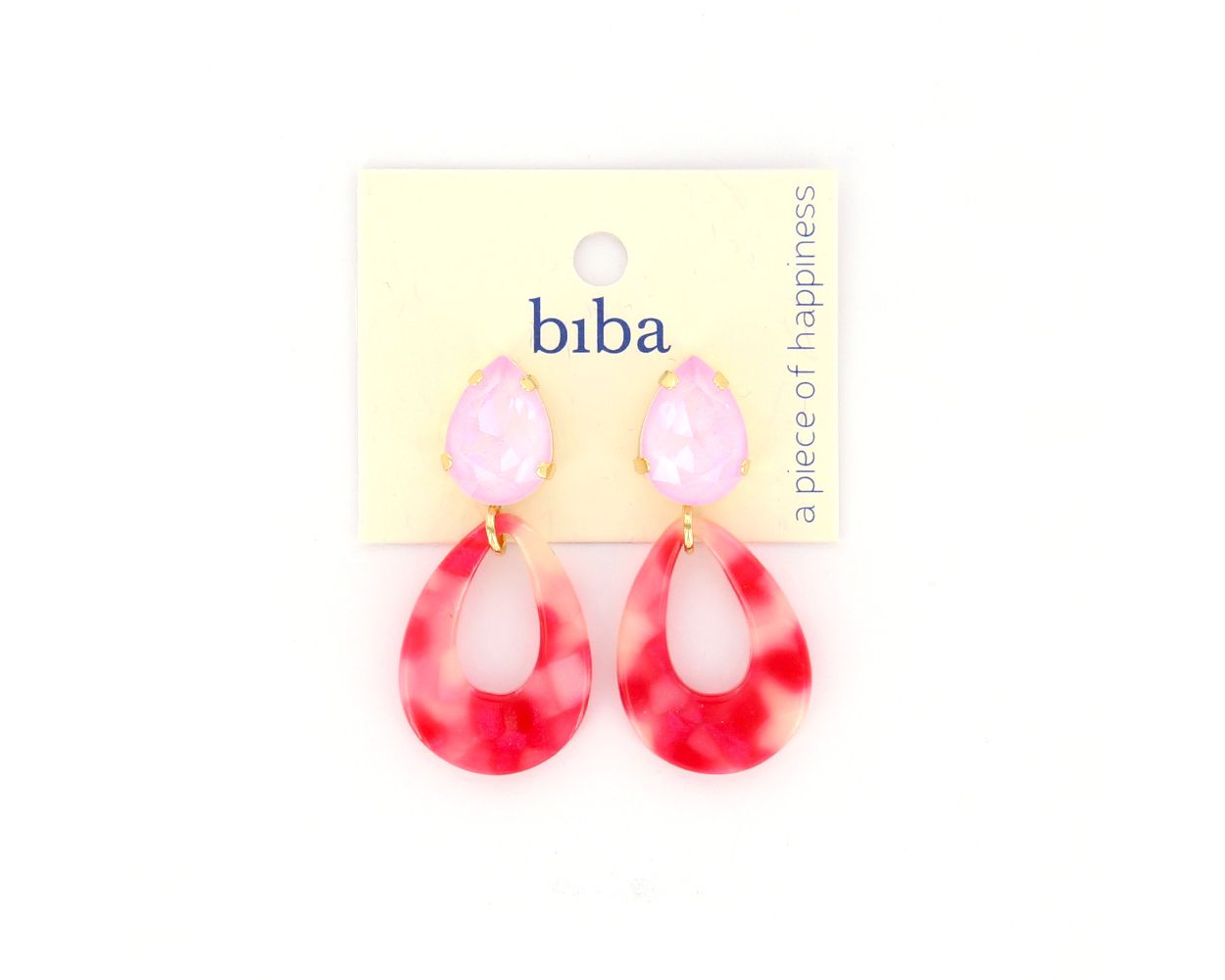 Biba oorbellen Posh Pieces - 83407