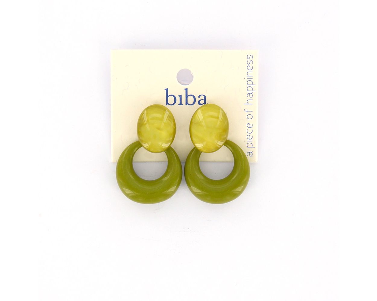 Biba oorbellen Daily Fashion Olive - 83417
