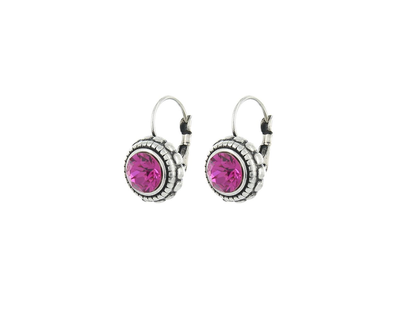 Biba oorbellen Fuchsia - 8500FU