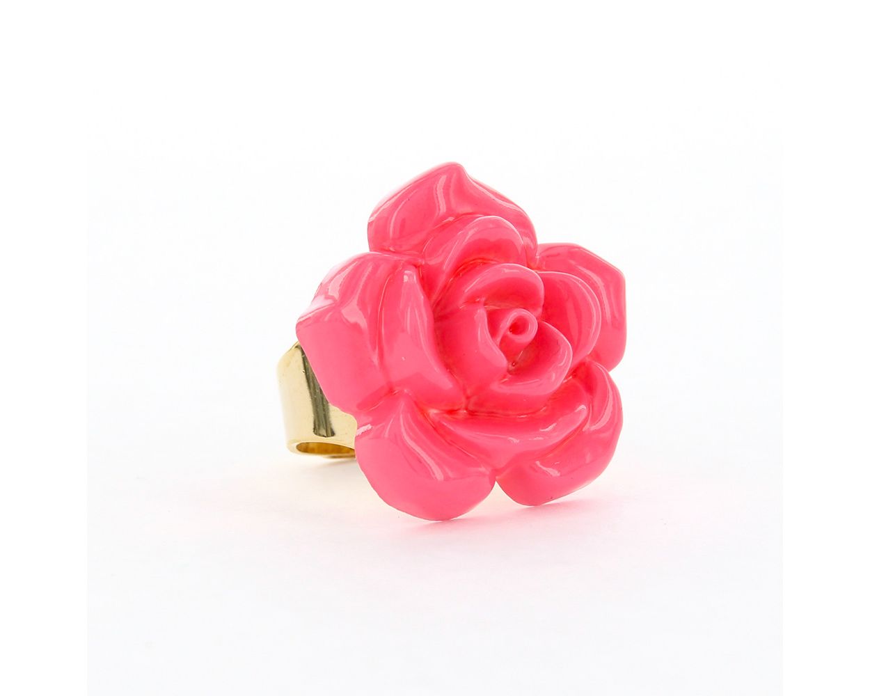 Angelo Moretti Ring Rose Pink - 48408