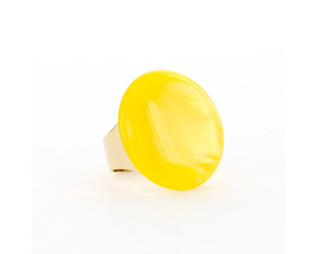 Angelo Moretti Ring Sunshine Yellow - 48424