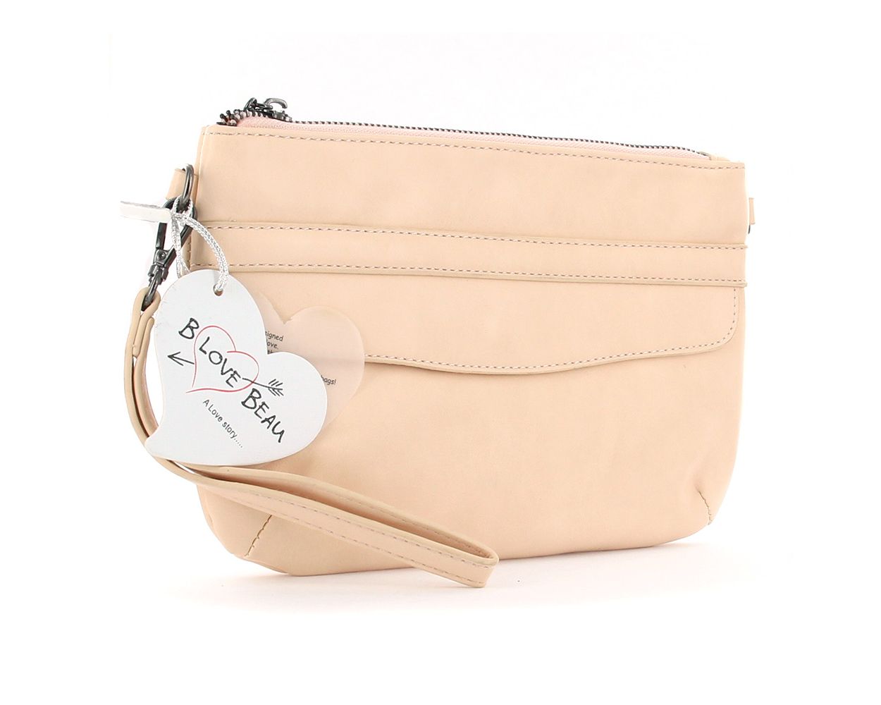 B Love Beau Clutch Beige