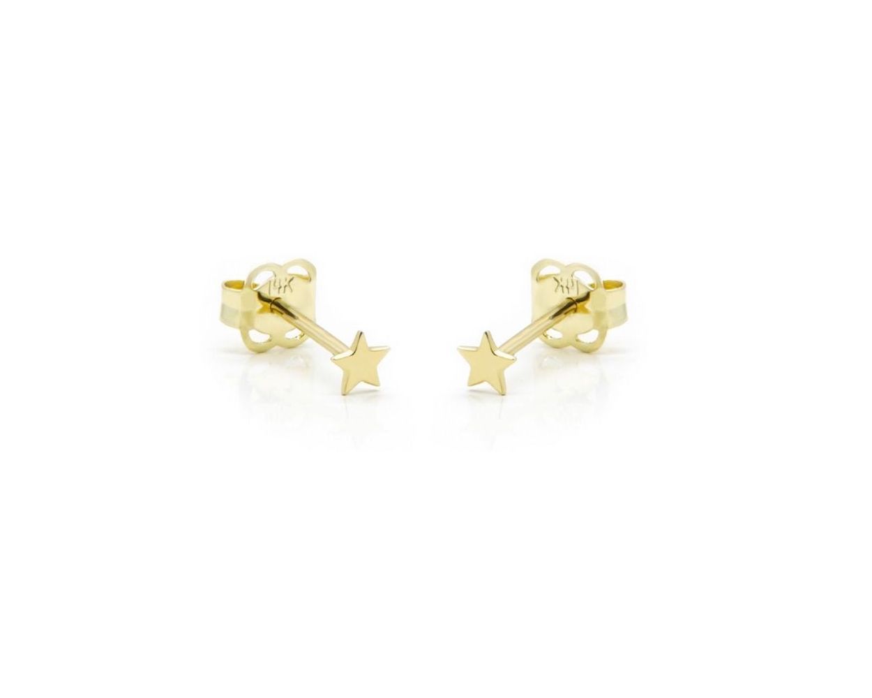 Karma Earstuds Star Mini - 14K Gold