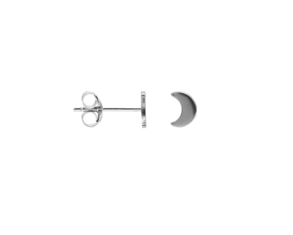 Symbol Half Moon - Silver