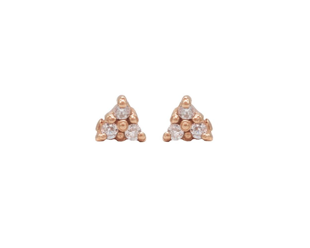 Symbols Zirconia Triple Dots - Rose