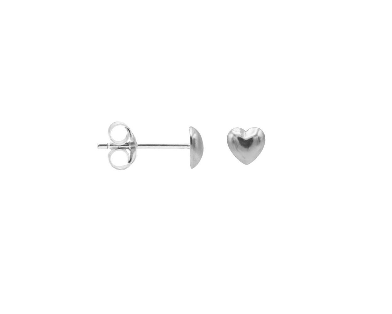 Symbols 3D Heart  - Silver