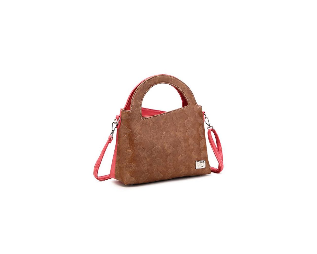 Hi-di-hi Shoulder bag Norah-Jean Pink/Brown