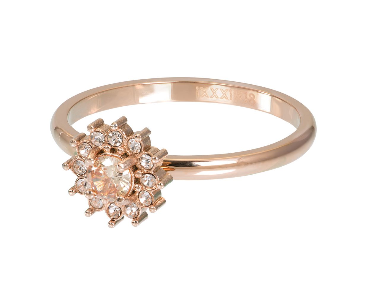 iXXXi Fame Ring Lucia Peach - F06621