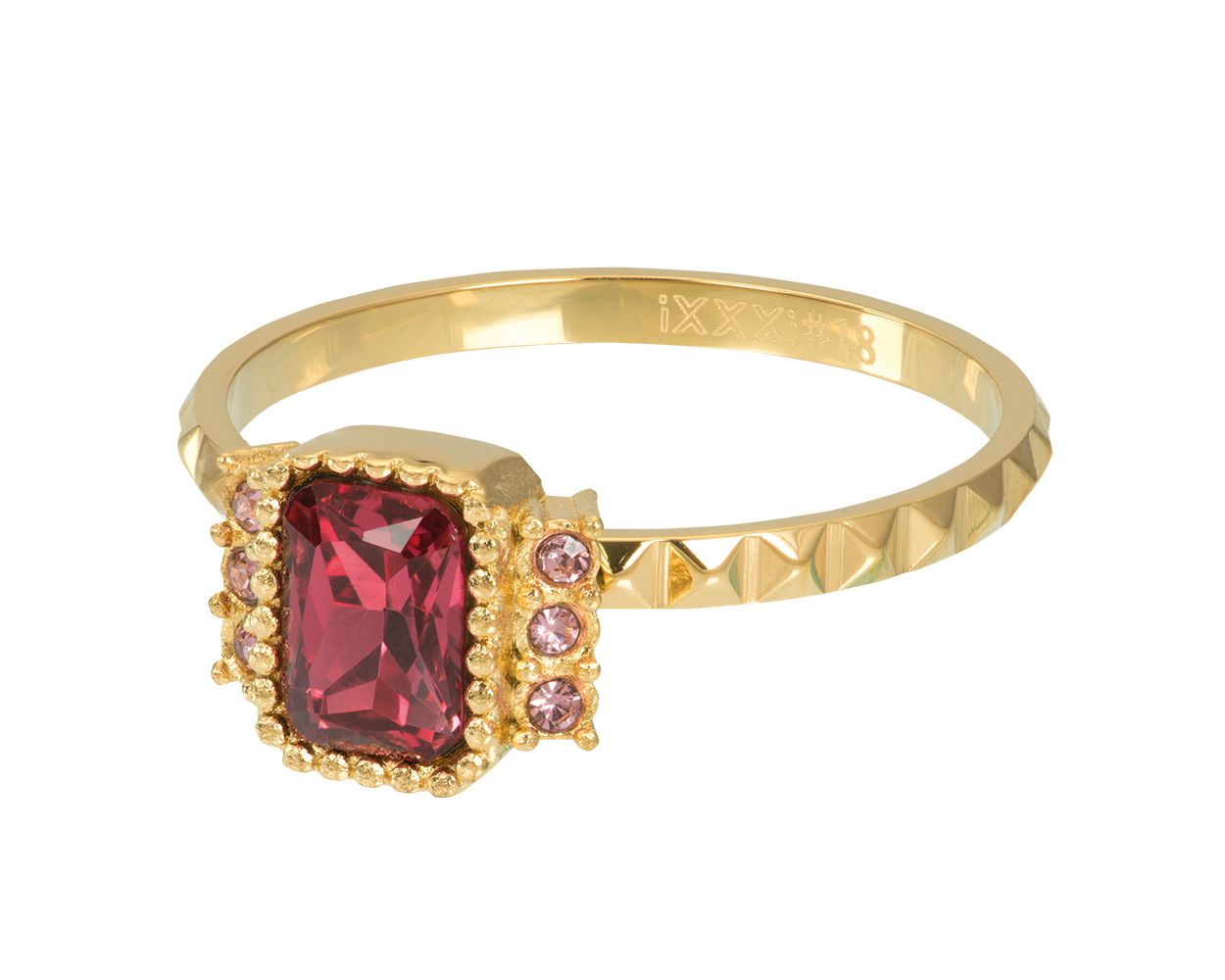 iXXXi Fame Ring Miracle Pink - F06648