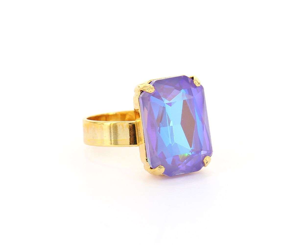 Angelo Moretti Ring Crystal Blue - R231