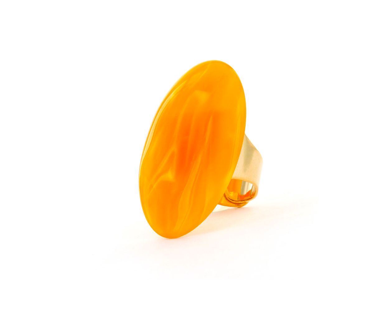 Angelo Moretti Ring Mango Sorbet Orange - 47870