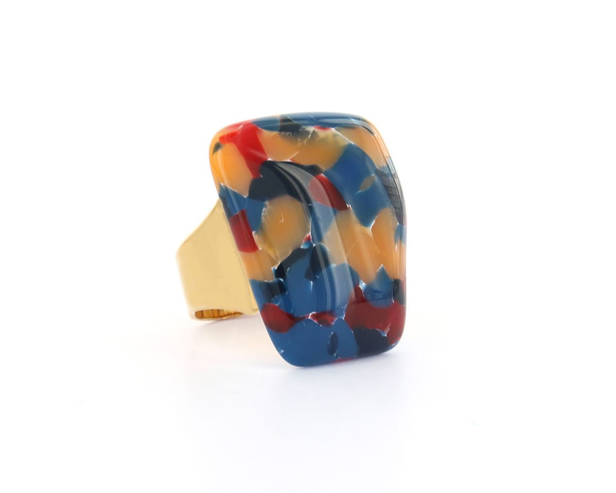 Angelo Moretti Ring Multicolor - 48359